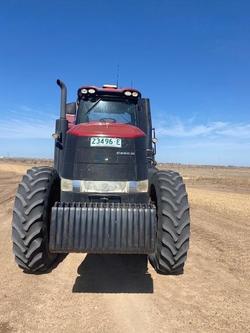 2015 CASE IH Magnum 380 Cvt Rowtrac red