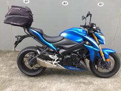 2015 Suzuki
                GSX-S1000 