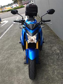 2015 Suzuki
                GSX-S1000 