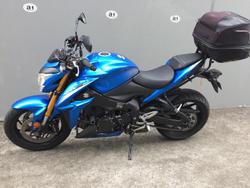 2015 Suzuki
                GSX-S1000 