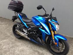 2015 Suzuki
                GSX-S1000 