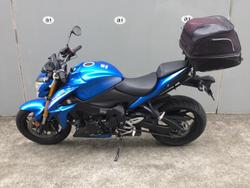 2015 Suzuki
                GSX-S1000 