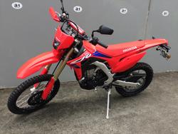2025 Honda
                CRF450RL 