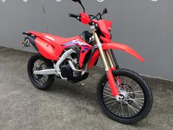 2025 Honda
                CRF450RL 