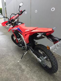 2025 Honda
CRF450RL