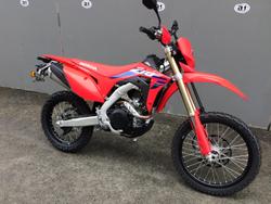 2025 Honda
                CRF450RL 