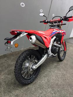 2025 Honda
                CRF450RL 