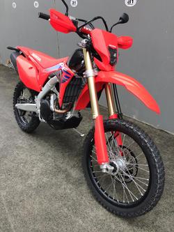 2025 Honda
CRF450RL