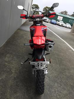 2025 Honda
                CRF450RL 
