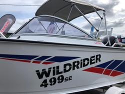 2023 Stacer
                499 Wild Rider SE 