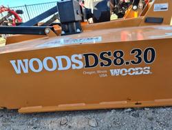 2023 Woods Mds8.30W Orange