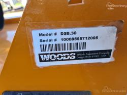 2023 Woods Mds8.30W Orange
