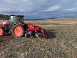 0 SERAFIN ECO SPEEDE 20 PLATE SPEED DISC 2.5M NEW RED