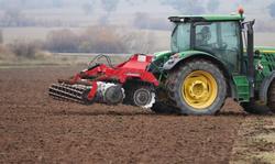 0 SERAFIN ECO SPEEDE 20 PLATE SPEED DISC 2.5M NEW RED