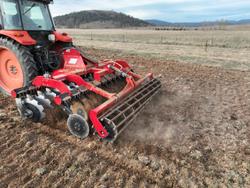 0 SERAFIN ECO SPEEDE 20 PLATE SPEED DISC 2.5M NEW RED