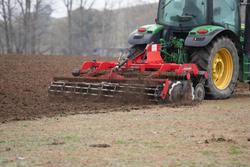 0 SERAFIN ECO SPEEDE 20 PLATE SPEED DISC 2.5M NEW RED