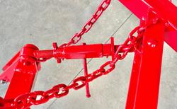 0 Tatu Tp4 Hay Rake New RED