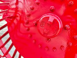 0 TATU Tp4 Hay Rake New RED