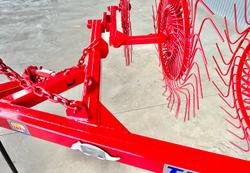 0 Tatu Tp4 Hay Rake New RED
