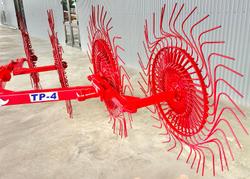 0 Tatu Tp4 Hay Rake New RED