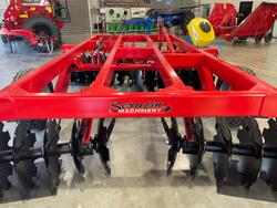 0 SERAFIN ECO TANDEM 28 PLATE DISC PLOUGH NEW RED
