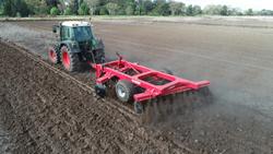 0 SERAFIN ECO GRANDE 24+1 PLATE OFFSET DISC NEW RED