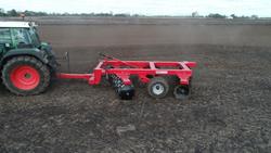 0 SERAFIN ECO GRANDE 24+1 PLATE OFFSET DISC NEW RED