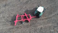 0 SERAFIN ECO GRANDE 24+1 PLATE OFFSET DISC NEW RED