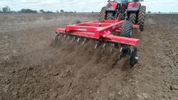 0 SERAFIN ECO GRANDE 24+1 PLATE OFFSET DISC NEW RED