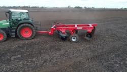 0 SERAFIN ECO GRANDE 24+1 PLATE OFFSET DISC NEW RED