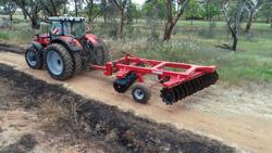 0 SERAFIN ECO GRANDE 24+1 PLATE OFFSET DISC NEW RED