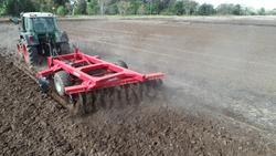 0 SERAFIN ECO GRANDE 24+1 PLATE OFFSET DISC NEW RED