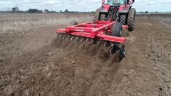 0 SERAFIN ECO GRANDE 24+1 PLATE OFFSET DISC NEW RED