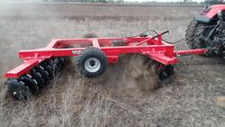 0 SERAFIN ECO GRANDE 24+1 PLATE OFFSET DISC NEW RED