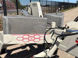 0 Baldan Pna 5000 Trailing Grader Blade New