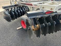 0 Baldan Crsg 24 + 1 Plate Offset Disc Plough New
