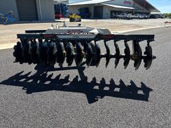 0 Baldan Crsg 24 + 1 Plate Offset Disc Plough New