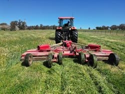 0 Tatu Rc2 4500 Heavy Duty Trailing Folding Slasher RED