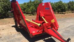 0 TATU RC2 4500 HEAVY DUTY TRAILING FOLDING SLASHER RED