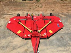 0 TATU RC2 4500 HEAVY DUTY TRAILING FOLDING SLASHER RED
