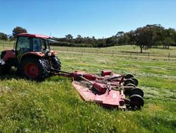 0 Tatu Rc2 4500 Heavy Duty Trailing Folding Slasher RED