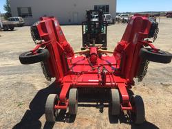 0 TATU RC2 4500 HEAVY DUTY TRAILING FOLDING SLASHER RED