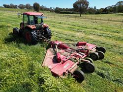 0 Tatu Rc2 4500 Heavy Duty Trailing Folding Slasher RED