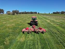 0 Tatu Rc2 4500 Heavy Duty Trailing Folding Slasher RED