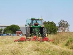 0 Tatu Rc2 4500 Heavy Duty Trailing Folding Slasher RED