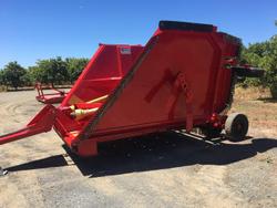 0 Tatu Rc2 4500 Heavy Duty Trailing Folding Slasher RED