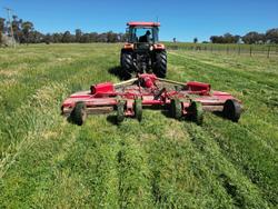 0 Tatu Rc2 4500 Heavy Duty Trailing Folding Slasher RED