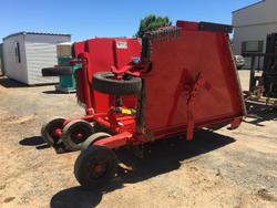 0 Tatu Rc2 4500 Heavy Duty Trailing Folding Slasher RED