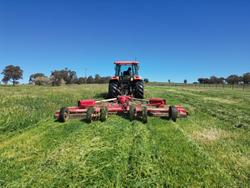 0 Tatu Rc2 4500 Heavy Duty Trailing Folding Slasher RED