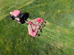 0 Tatu Rc2 4500 Heavy Duty Trailing Folding Slasher RED